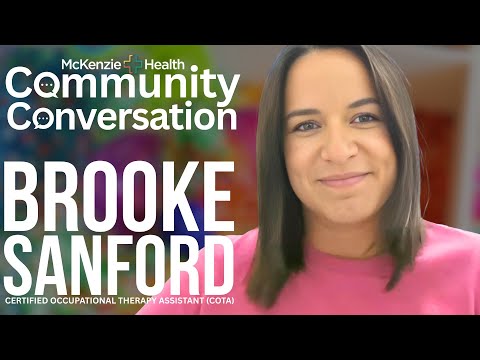 Brooke Sanford, Certified Occupational Therapy Assistant at McKenzie Health