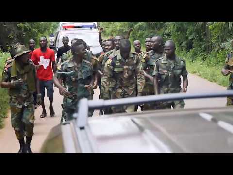 Military Men Jam's with Stonebwoy's Name