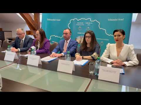 TRIBUNALUL ARAD | RAPORT DE ACTIVITATE PE ANUL 2025 | Președintele CSM, Gheorghe-Liviu Odagiu: „Unii magistrați rămân în sistem să lupte pentru garantarea unui sistem de justiție independent, un sistem pe care factorul politic vrea să și-l aservească. Justiția încă este independentă!”