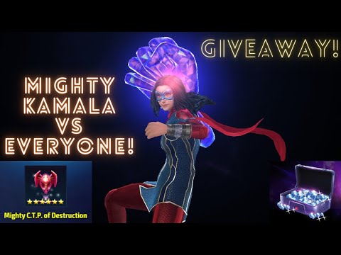 T3 MIGHTY KAMALA vs MEPHISTO STAGE 60 - KNULL 49 - GORR 20? - DORMAMMU GBR - Marvel Future Fight