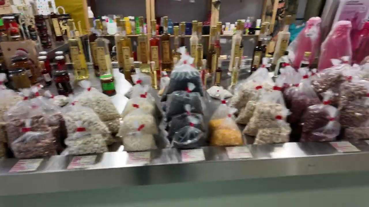 Embark on walking tour at Mercado Municipal de Faro.