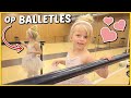 EiNDELiJK GAAT LUCiLLA WEER NAAR BALLETLES! ? | Bellinga Vlog #1868