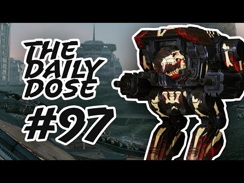 Direwolf Shotgun Mayhem "The Diresplat" - Mechwarrior Online- The Daily Dose #97