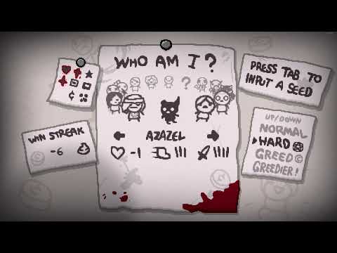 The Binding Of Isaac: Afterbirth+ | Error Room Speedrun? 0:04