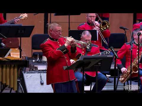GIACCHINO Chill or Be Chilled - "The President's Own" United States Marine Big Band