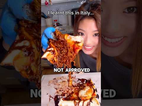 They DESTROYED MOZZARELLA @KimLizASMR