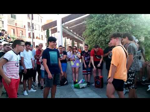 Octavos Thano y dj donete Vs Milojas y Martin