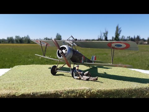 Nieuport XVII 1/32 Copper State Model