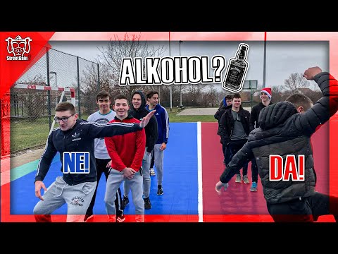 IZABERI STRANU! - Pijete li ALKOHOL?