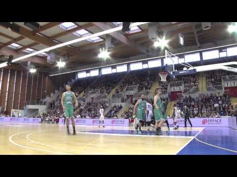 CCRB 85-75 Pau-Lacq-Orthez, les highlights