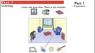 Starters 3 - Test 1 - Part 1 (old)