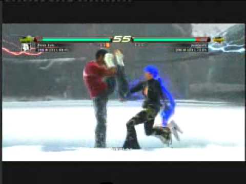 Tekken 6 BR KomanDooSan (Bruce) vs Pantherfix (Julia)