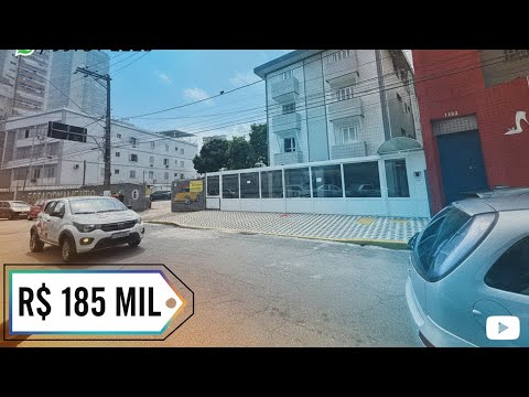 R$185,000 | Boqueirão, Praia Grande | Apartment | Opportunity | 300m from the Sea | Summer on the...