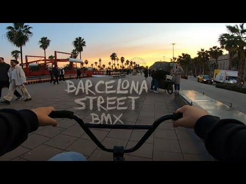 BMX STREET POV - 📍BARCELONA