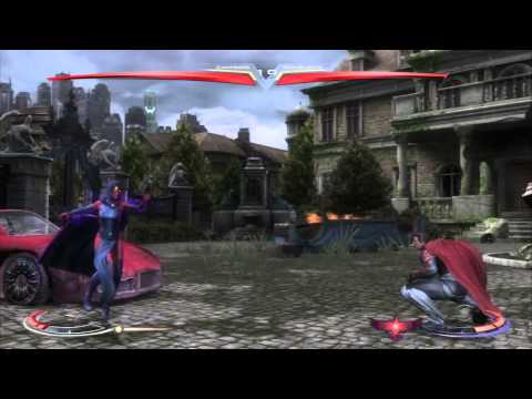 Injustice: Gods Among Us Online Casuals w/ ReakBarker (PSN) - 3/10/14