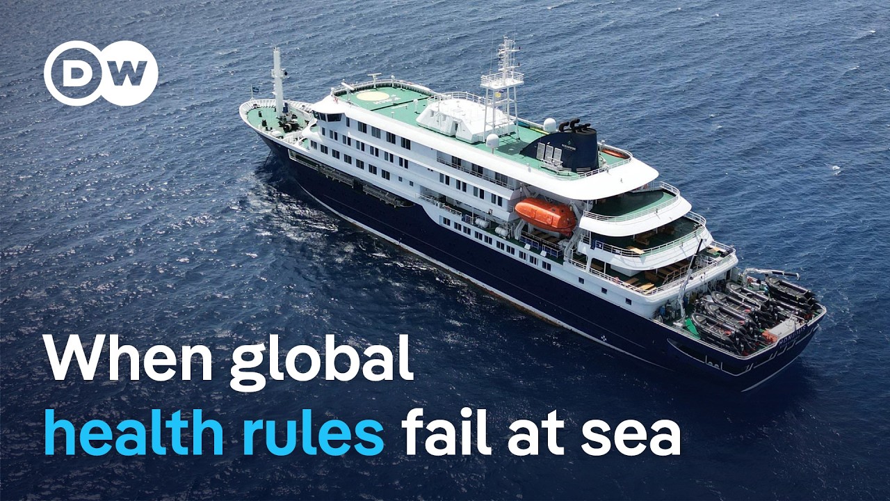Hantavirus at sea: Who has a duty of care? | DW News