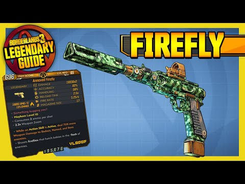 Borderlands 3 | FIREFLY | ARMS RACE | Legendary Item Guide