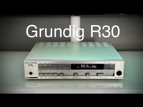Grundig R30 receiver test