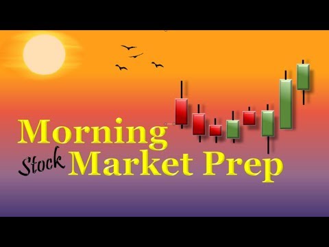 Morning Market Prep | Stock & Options Trading | 10-8-19