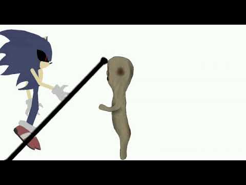 Sonic exe vs scp 173