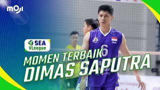 Download lagu Momen Terbaik DIMAS SAPUTRA | SEA VLeague 2023 - Moji mp3