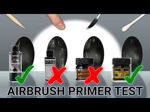Ultimate Airbrush Primer Showdown for Mini Painting - Airbrush Unchained Ep1: Optimal Prime