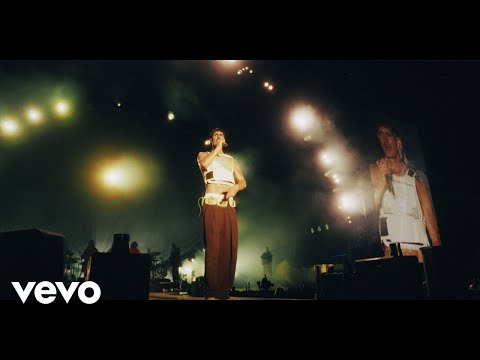 Tobias Rahim - Elsker Når Du Smiler (Live Video)