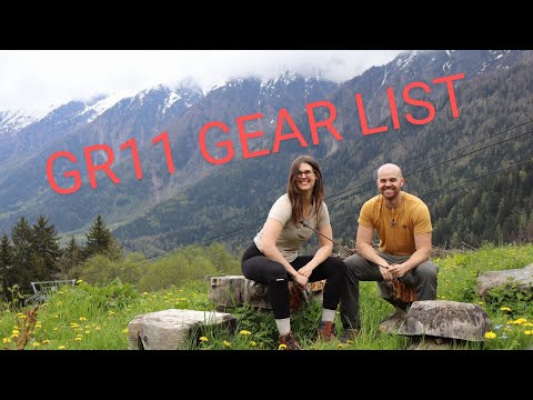 GR11 GEAR LIST - EVERYTHING WE TAKE HIKING ACROSS THE PYRENEES MOUNTAINS.