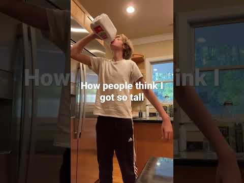 #height #milk