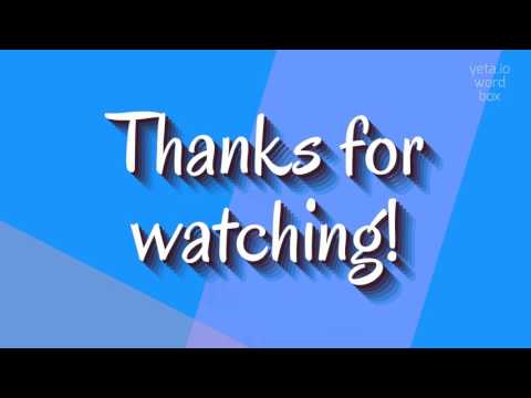 How to say "germanous"! (High Quality Voices)