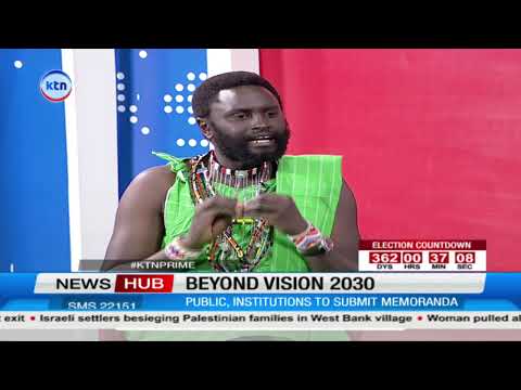 John Methu: Ruto’s Vision 2060 is an 'emergency’ to distract Kenyans from unmet promises (Part 1)