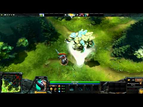 Dota 2 Magnus Bug?