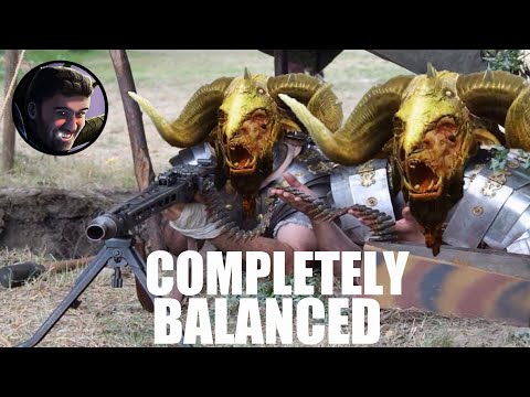 Hilarious Beastmen Glitch