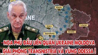 Nga phủ đầu Liên quân Ukraine Moldova, giải phóng Transnistria và Odessa ! - 5P Kiến Thức