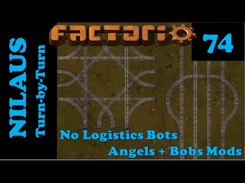 Factorio S6E74 - Designing an alternative to a roundabout