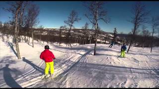 preview picture of video 'Skiweekend på Geilo 2015'
