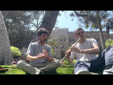 Ney and Kaval improvisation - "Çeçen Kızı"