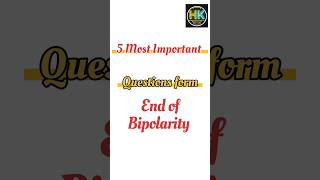 End of Bipolarity Class 12 Political Science  Most Important Questions #humanitieskaksha #boardexam