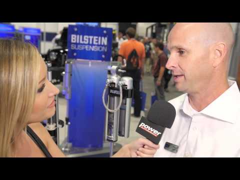 BILSTEIN at SEMA 2014 - New 6112 Series