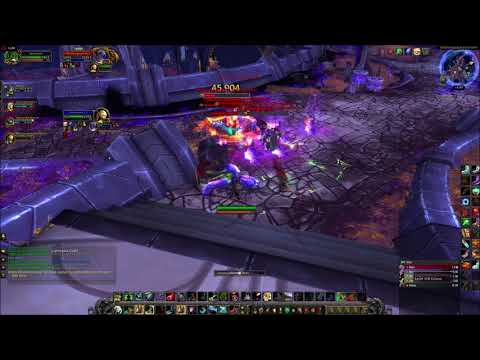 Sanndylee - WoW Legion 7.3 New Dungeon Seat of the Triumvirate first run Mythic