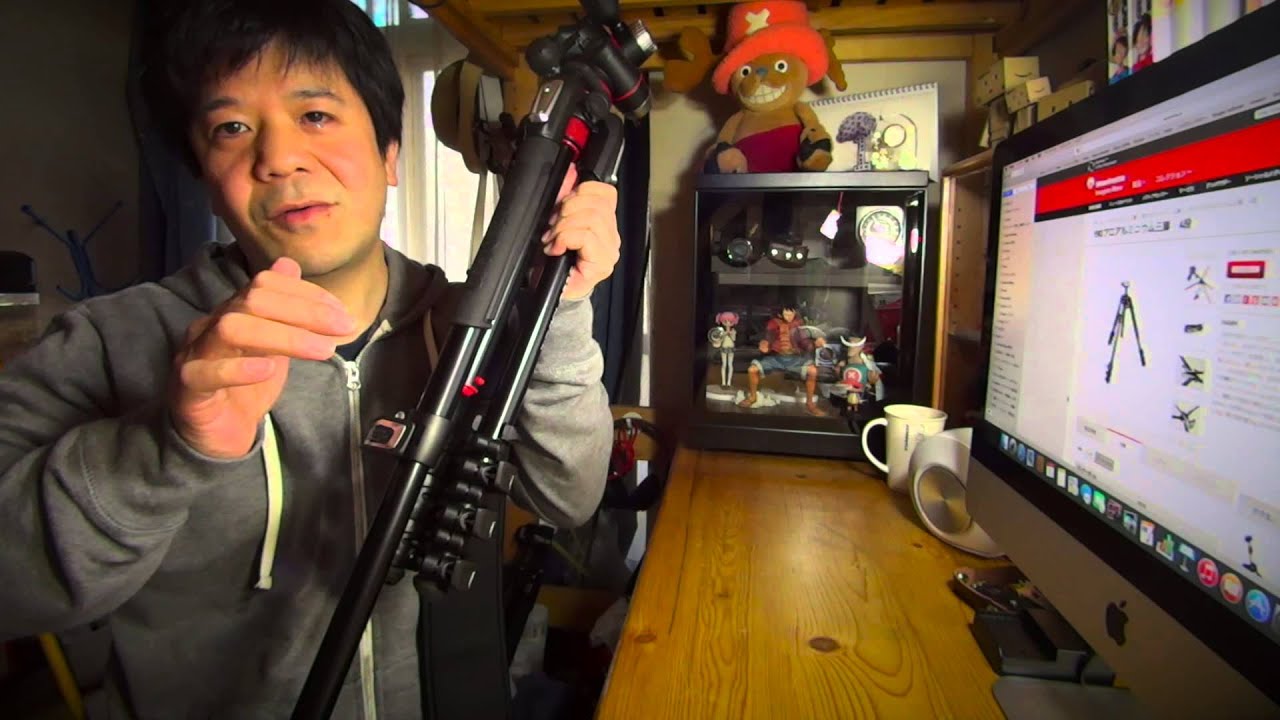 （開封編）あの三脚がやってきた「Manfrotto　MK190XPRO4-3W」 マンフロット１９０シリーズ！