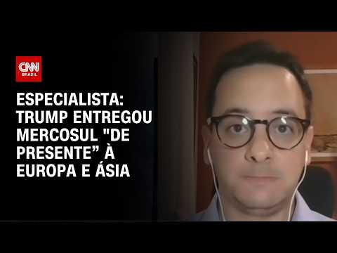 Donald Trump entregou Mercosul “de presente” à Europa e Ásia, diz especialista | WW