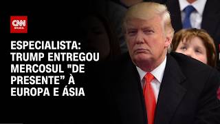 Vídeo: Trump entregou Mercosul "de presente” à Europa e Ásia, diz especialista | WW