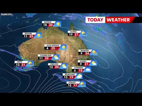 Seven News – NBC Today Local Weather Insert (31.5.2023)