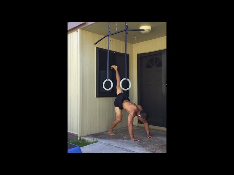 Wall Handstand - age 51, November 2, 2020