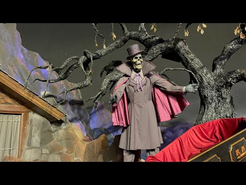 Phantom manor evacuation from 2022! Disneyland Paris 