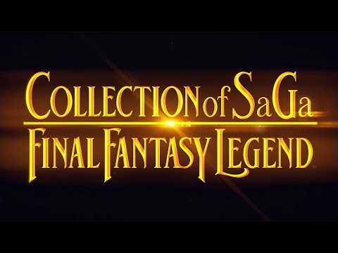COLLECTION of SaGa FINAL FANTASY LEGEND | Steam Trailer