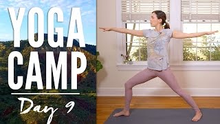 Yoga Camp Day 9 - I Am Bold