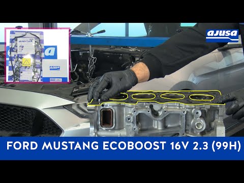 FORD MUSTANG ECOBOOST 16V 2.3 99H - Mecánica profesional | Montaje