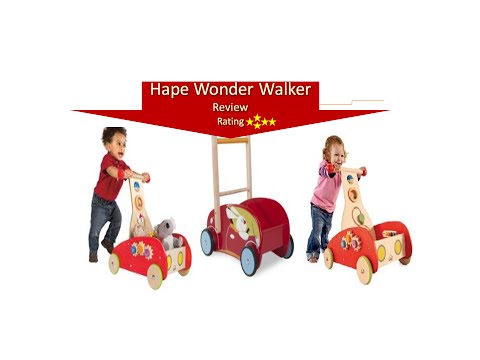 Lucillin Kids Store Hape wonder walker review